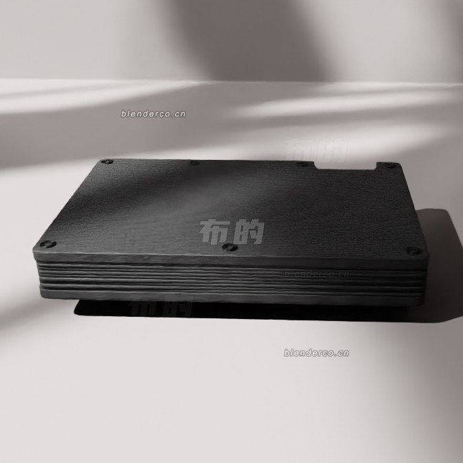 blender钱包模型_blender布的49