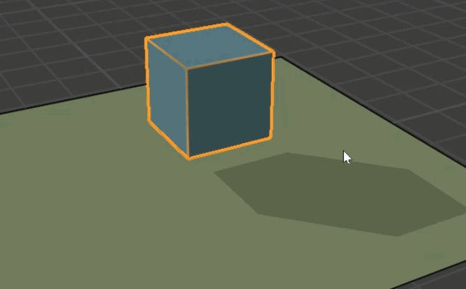 [Blender Addon] Drop It v1.2 放置插件落下插件