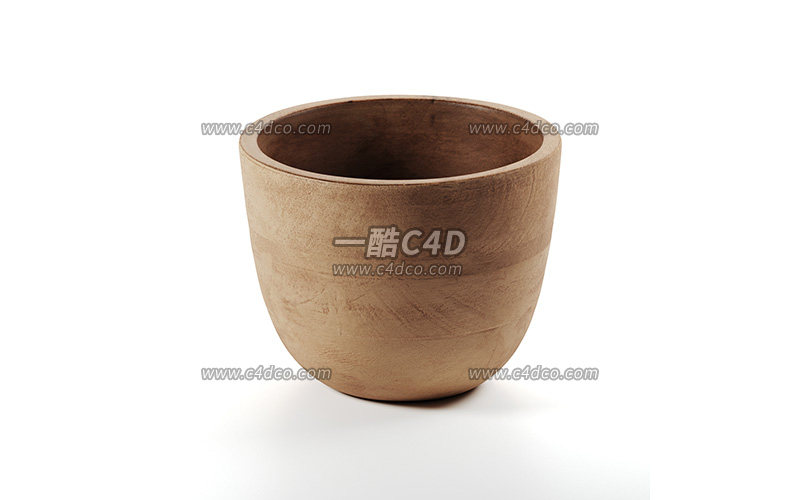 木碗花盆