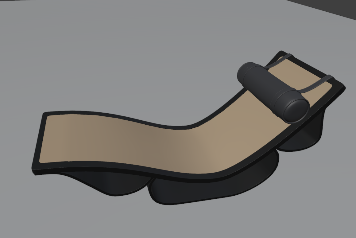 blender躺椅111