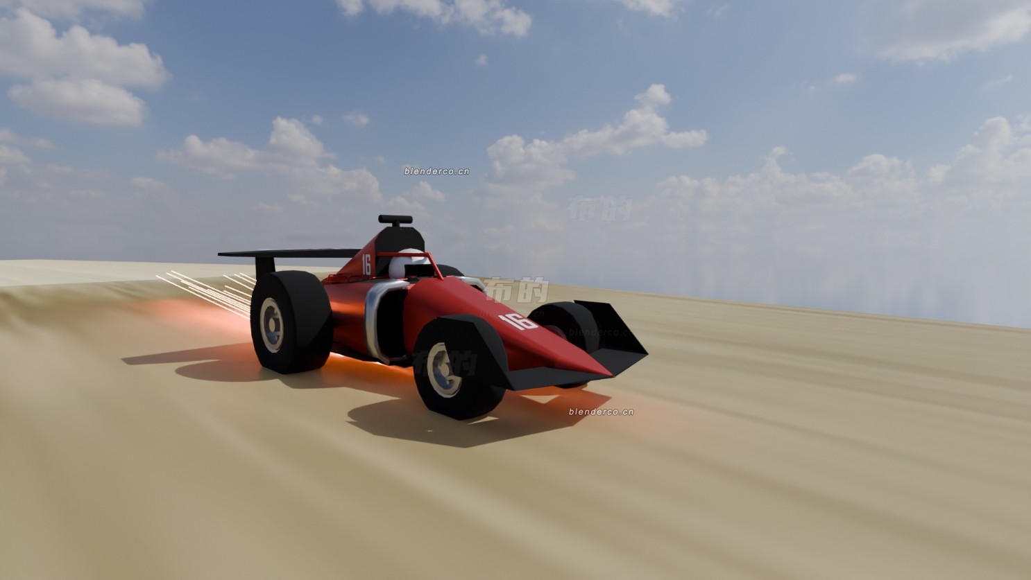Q版法拉利F1