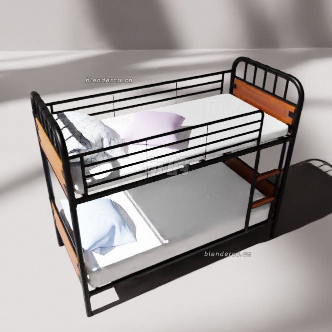 blender床模型_blender布的54