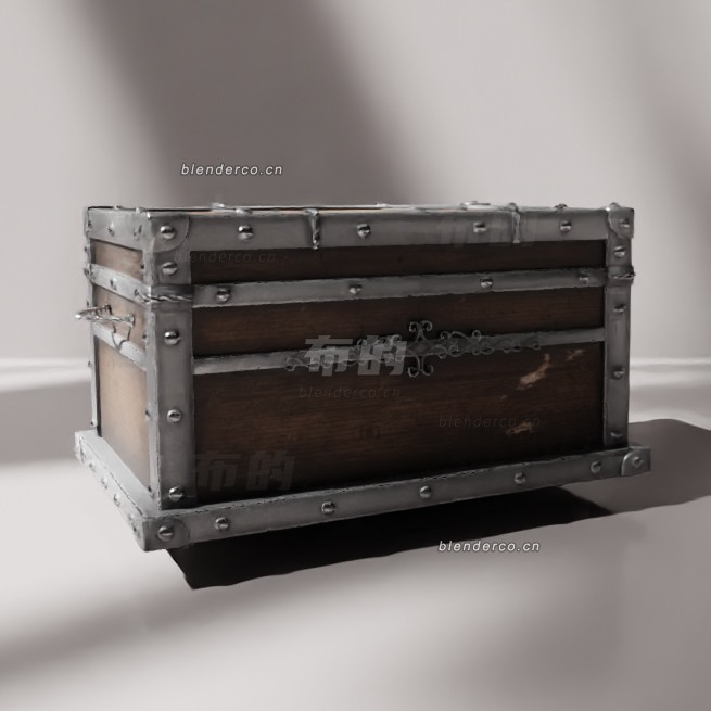 blenderMK基础网格箱 15模型_blender布的42