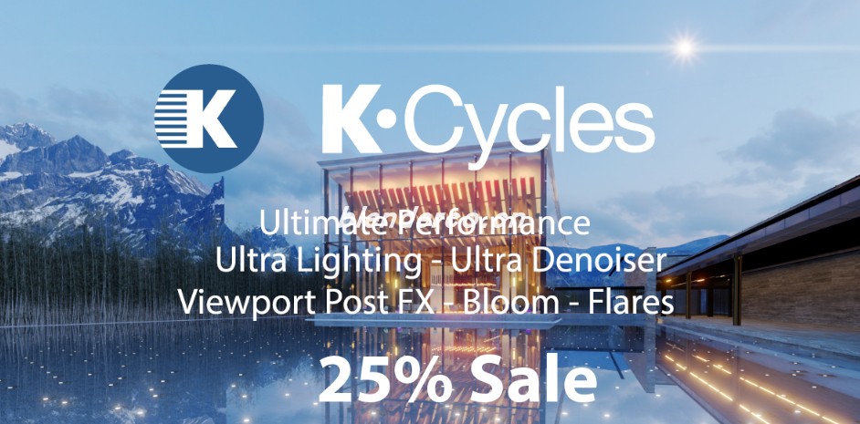 Blender渲染器 K-Cycles_2024_4.30_stable_v20241120 Windows