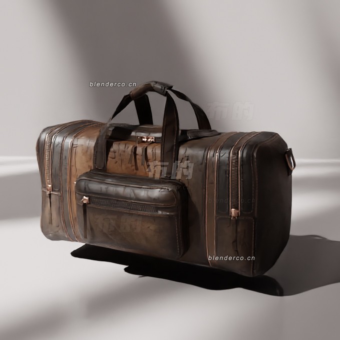 blender手提包3模型_blender布的07