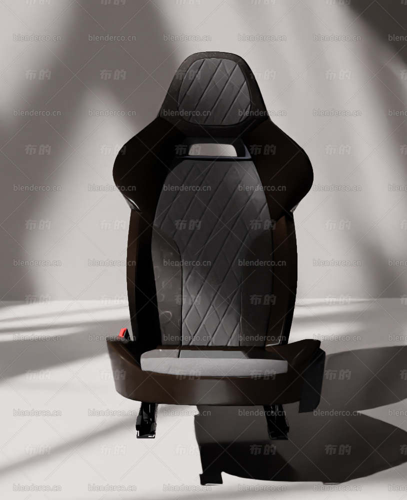 blender座椅车辆零件blender布的模型106