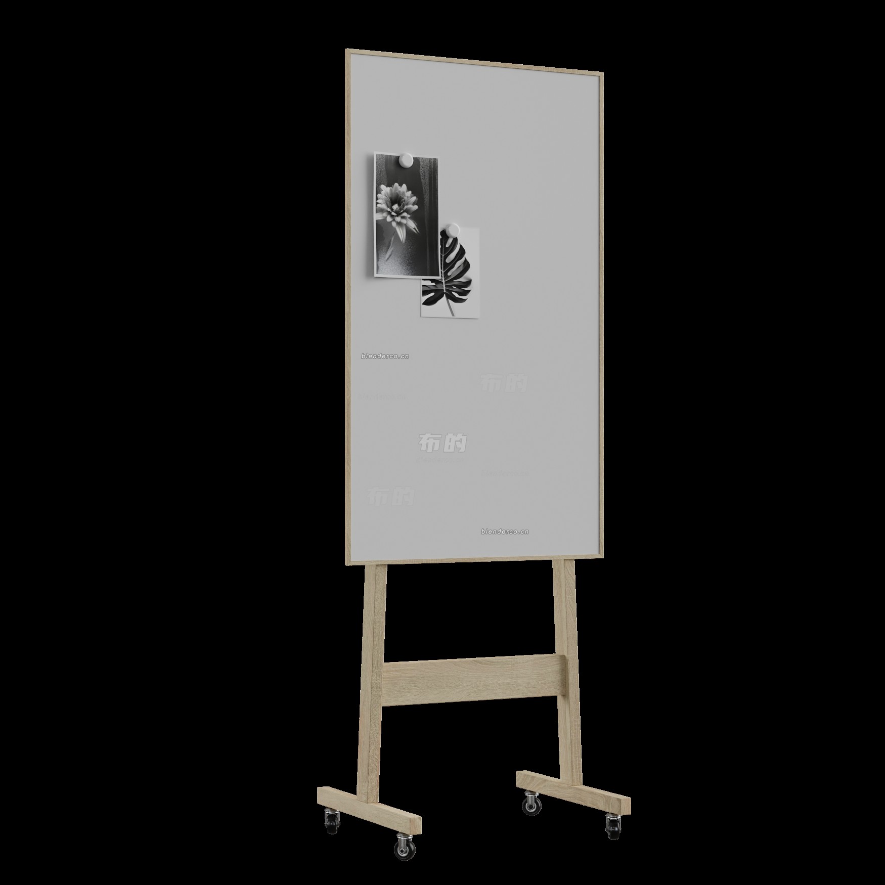 blender白板模型_blender布的16