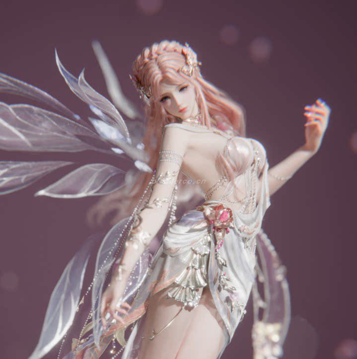 永劫无间Naraka 席拉-命定之辉 模型