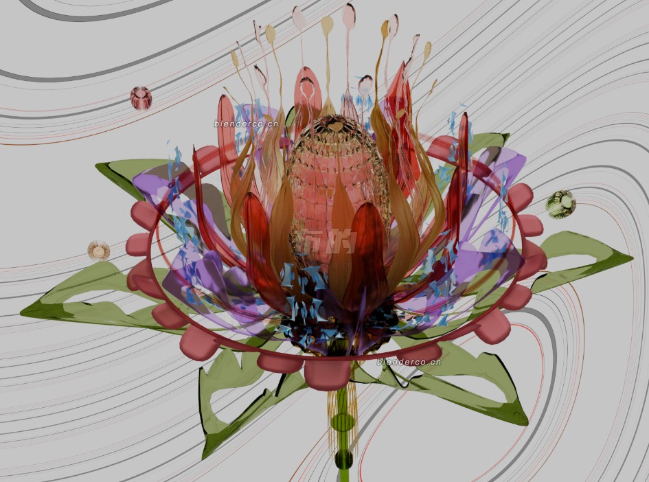 花