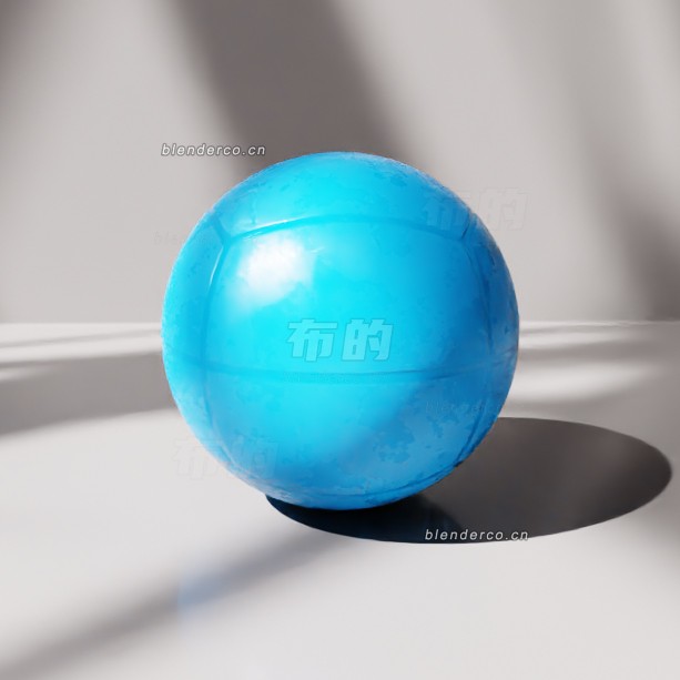 blender曲棍球模型_blender布的73