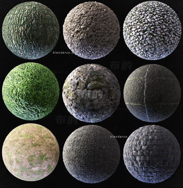 blender相片材质预设_blender布的40