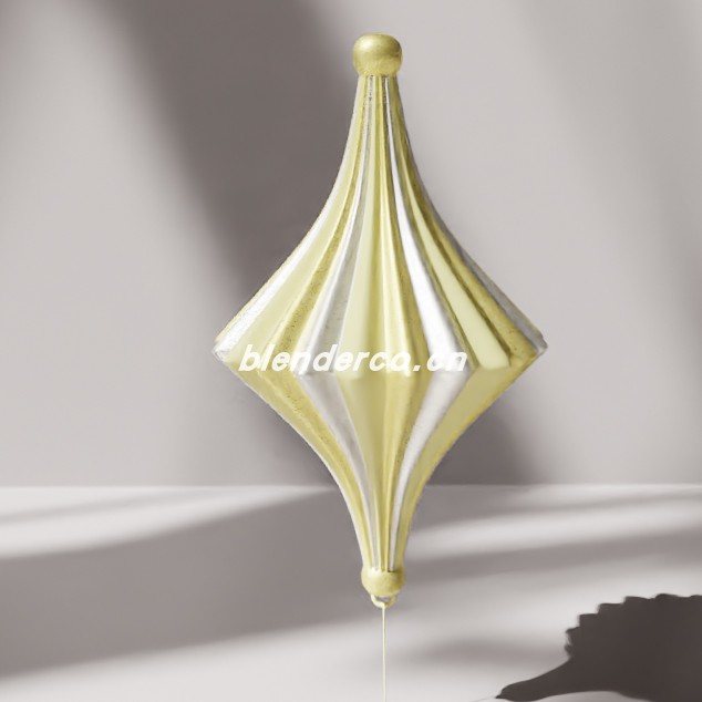 blender圣诞装饰模型_blender布的79