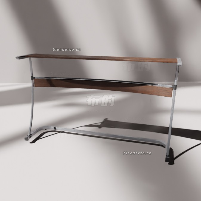 blender现代钢琴架模型_blender布的192
