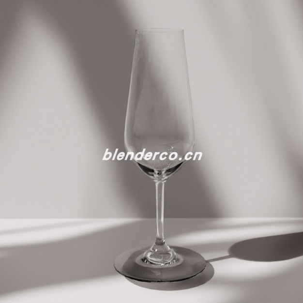 blender长笛杯模型_blender布的124
