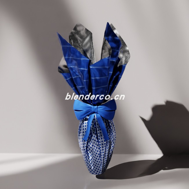 blender复活节彩蛋模型_blender布的89