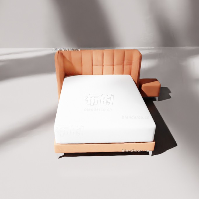 blender床模型_blender布的25