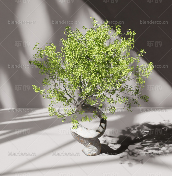 blender草blender布的模型65