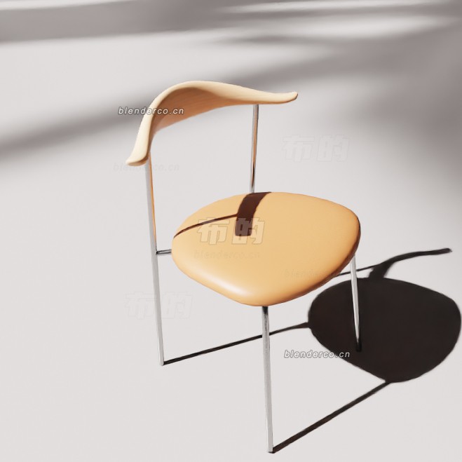 blender椅子模型_blender布的159