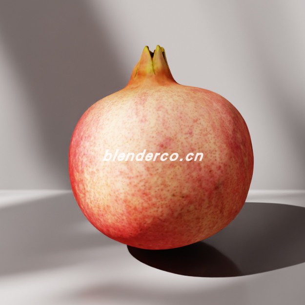 blender石榴模型_blender布的59