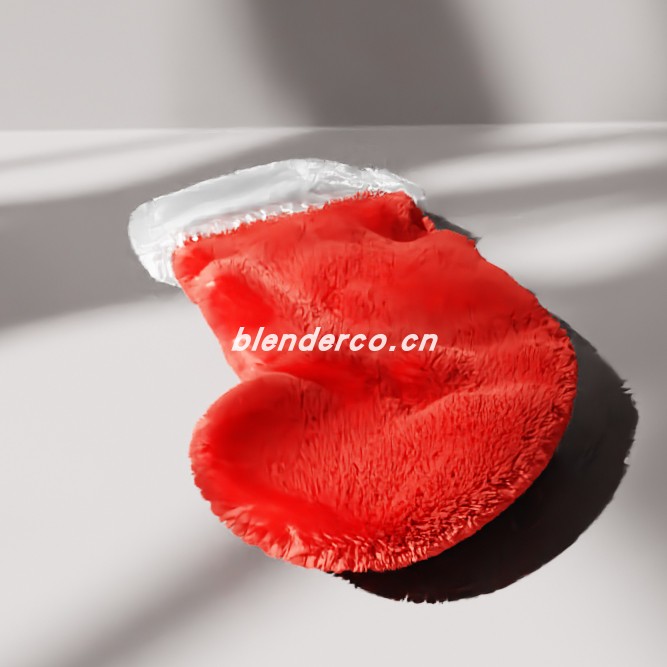 blender圣诞长袜模型_blender布的86