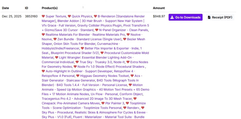 自费购买948刀的插件，分批分享，欢迎关注与交流！