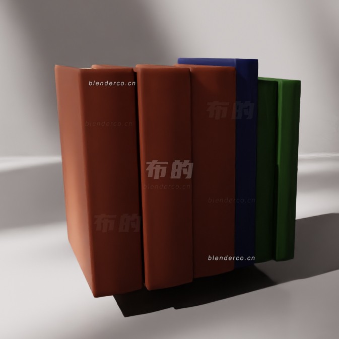 blender书模型_blender布的21