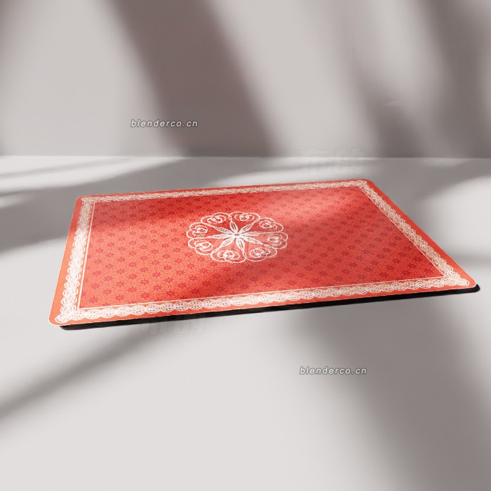 blender扑克牌模型_blender布的84
