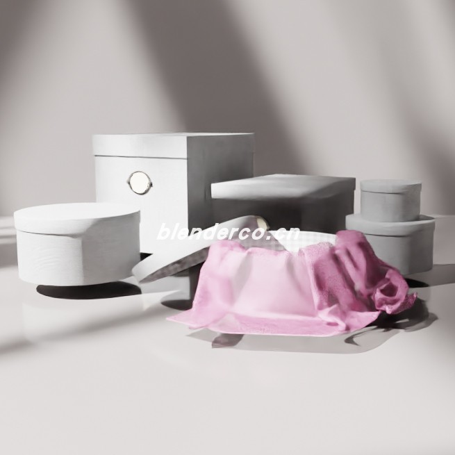 blender宜家 KVARNVIK 盒子模型_blender布的27