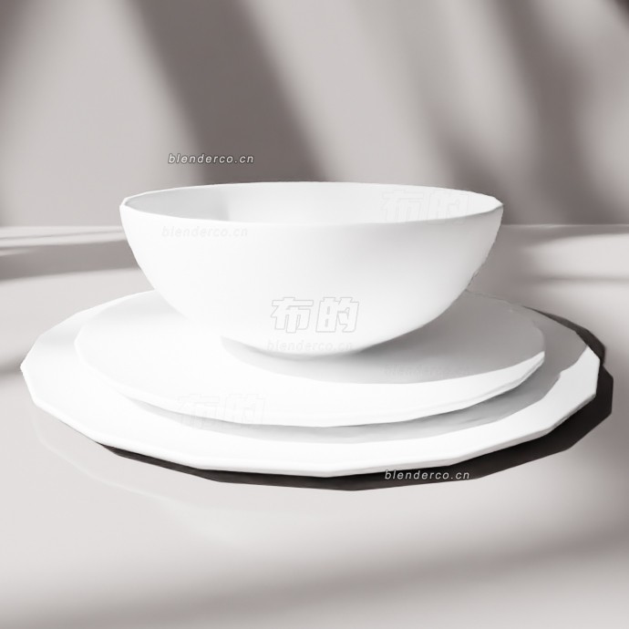 blender小碗模型_blender布的191