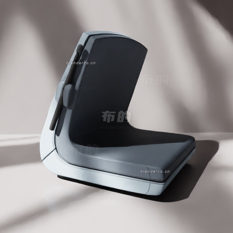 blender眼科扫描仪模型_blender布的38
