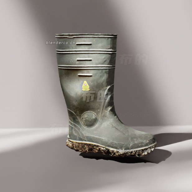 blender农用靴模型_blender布的29