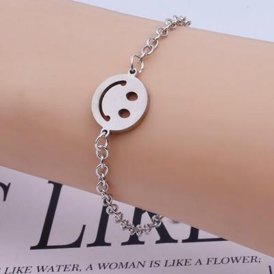 Quan Zhilong Luhan với vòng đeo tay Hàn Quốc thời trang đường phố cá tính sáng tạo vài sinh viên nail bracelet vàng hoop vòng đeo tay