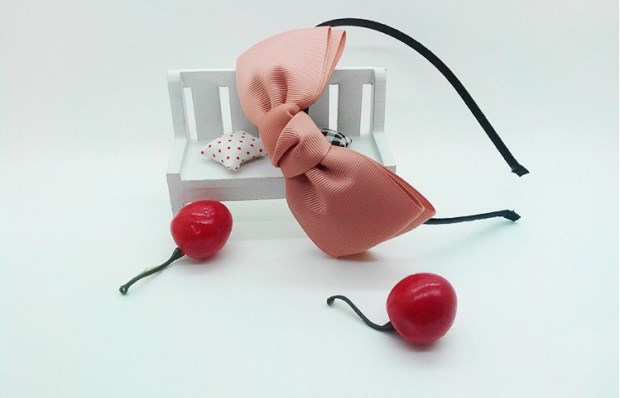 Hàn Quốc khí đôi hoang dã lớn nơ vải cung với răng headband phụ kiện tóc phụ nữ tóc hang đơn giản headband - Phụ kiện tóc shop bán dây buộc tóc đẹp