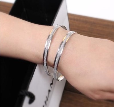 Quan Zhilong Luhan với vòng đeo tay Hàn Quốc thời trang đường phố cá tính sáng tạo vài sinh viên nail bracelet vàng hoop vòng đeo tay