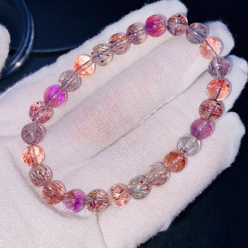 Bianhua Meichao Qiaoshan Bracelet, 7mm in Diameter Bianhua Meichao Qiaoshan Bracelet, 7mm in Diameter
