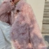 COCO LIMITED Hướng dẫn hẹn hò Tây Ban Nha Nhập khẩu Áo khoác lông nữ - Faux Fur