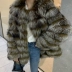 COCO LIMITED hiện tại nữ hoàng phim tối ngựa nhập khẩu lông cáo nữ - Faux Fur