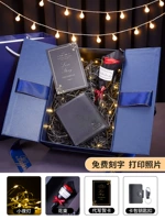 Бумажник, подарочная коробка, картхолдер, брелок, анти-кража