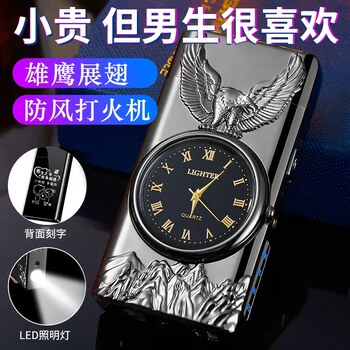 Lighter, a Birthday Gift for Men, Practical Surprise for Boyfriend, Husband, Father, High-End Feel, Valentine's Day