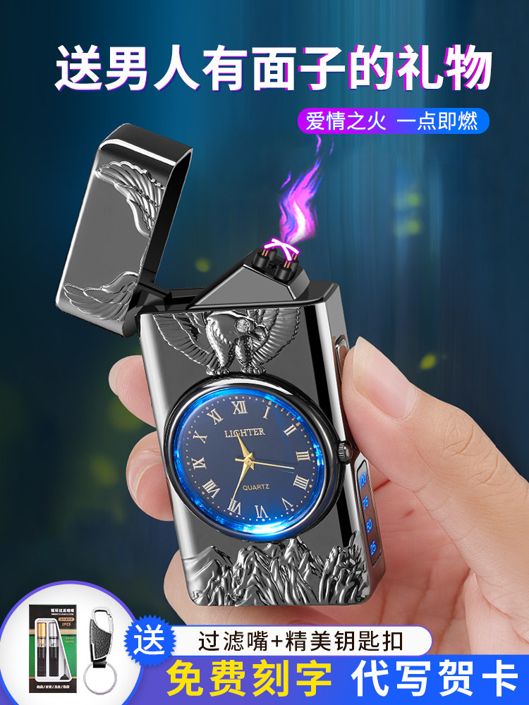 Lighter, a Birthday Gift for Men, Practical Surprise for Boyfriend, Husband, Father, High-End Feel, Valentine's Day