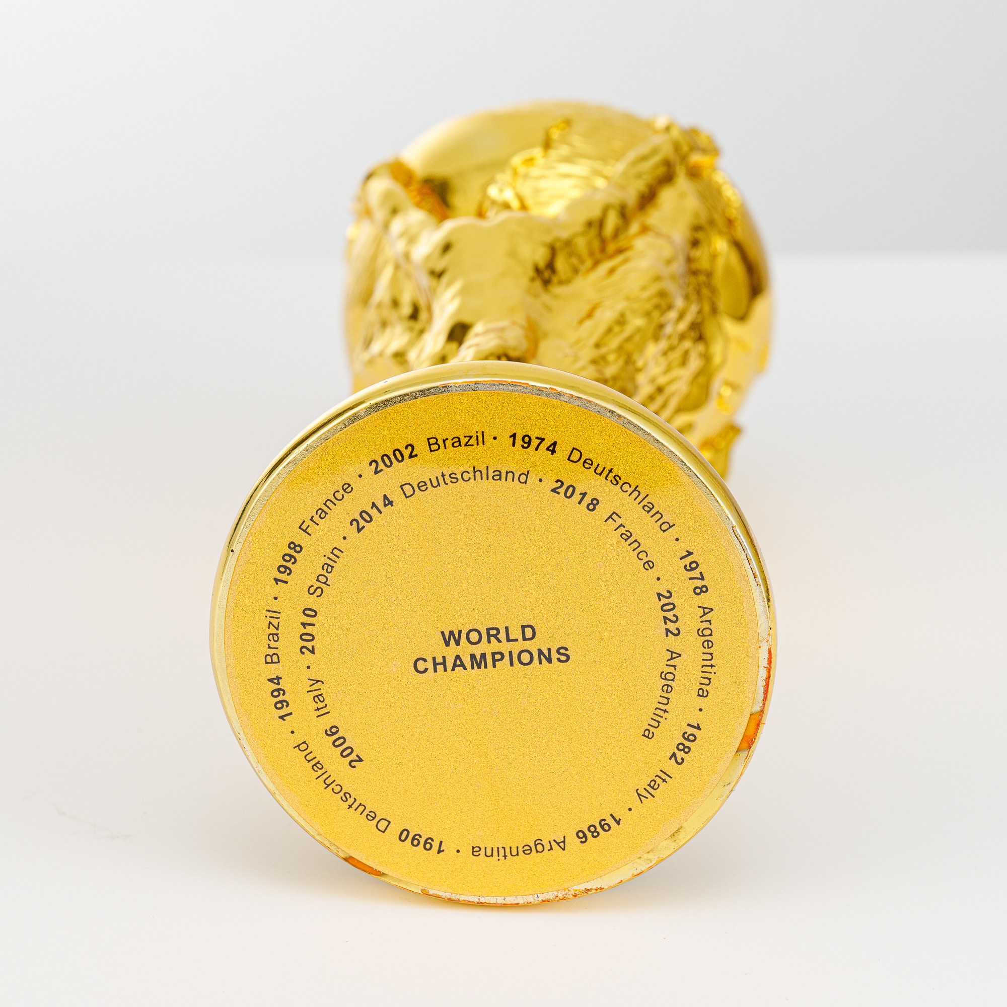 2026世界杯大力神杯奖杯足球比赛纪念品美墨加电镀金礼盒装，收藏必备！-球迷用品-淘宝好物网, image size:2000x2000