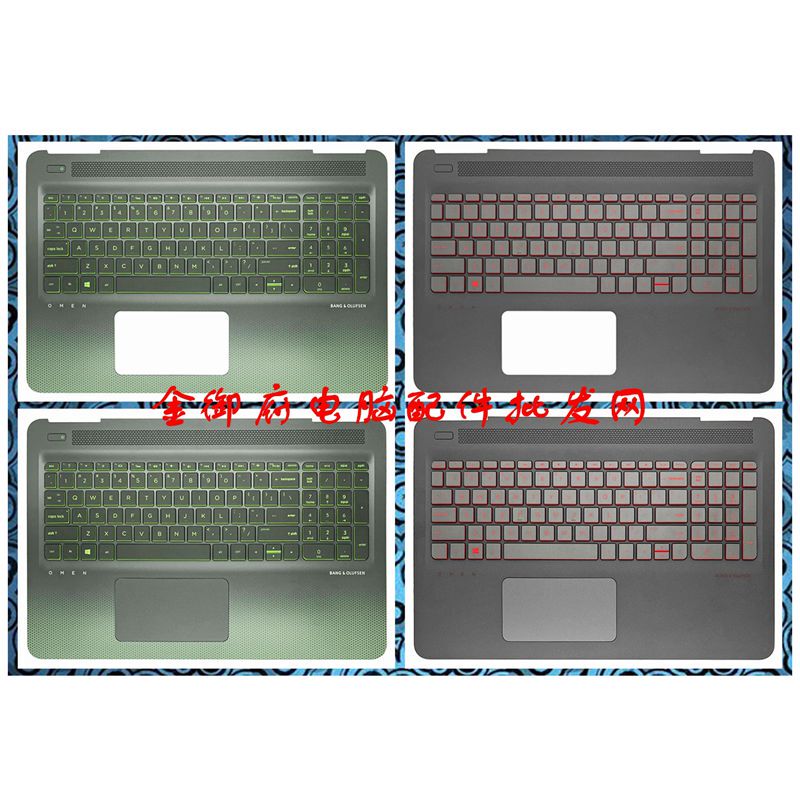 Suitable for Hp Shadow Elf 2Nd Generation 15-Ax Dp Bc Tpn-Q173 C Shell Keyboard Shell Touchpad