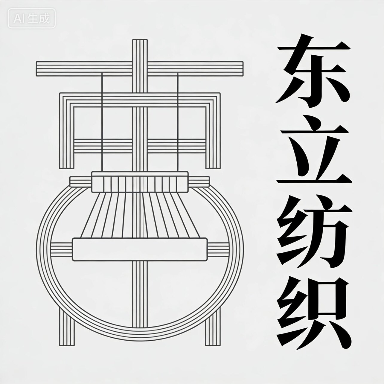 东立纺织 设计师高定面料的LOGO
