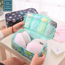 Travel underwear storage bag large capacity multifunctional socks bra finishing bag portable underwear storage bag