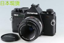 Olympus OM-2 135 glued roll single counter camera Macro 50mm F 3 5 microlens#45584
