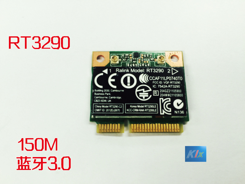HP 4740S 4460S RT3290 Notebook built-in wireless card 3 0 Bluetooth AW-NB087H