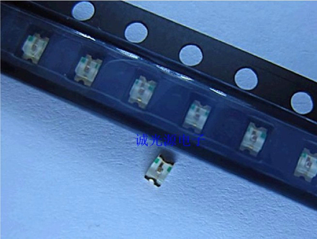 0805 0805 yellow 2012 yellow light patch LEDLED light ultra-bright light Pearl LED light with valence