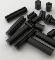 LED double pit spacer 3-5MM luminous tube special height 2 3 4-10MM fixed foot pad insulated lamp post