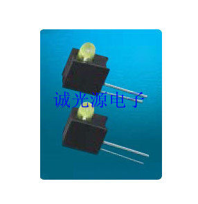 LED lamp holder LED lamp spacer column 3MM borderless single hole seat one hole side hole without lights