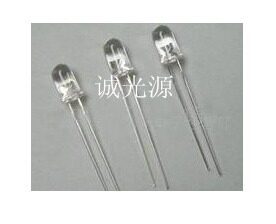 5MM yellow F5 super bright yellow yellow light yellow light LED lamp beads in-line LED lamp 10000MCD